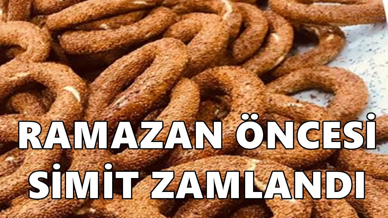 Ordu’da Simide Ramazan Öncesi Zam