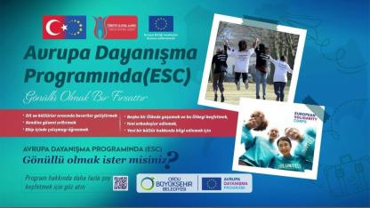 Ordu’dan Gençlere Avrupa Yolunu Açan Gönüllülük Projesi