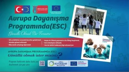 Ordu’dan Gençlere Avrupa Yolunu Açan Gönüllülük Projesi