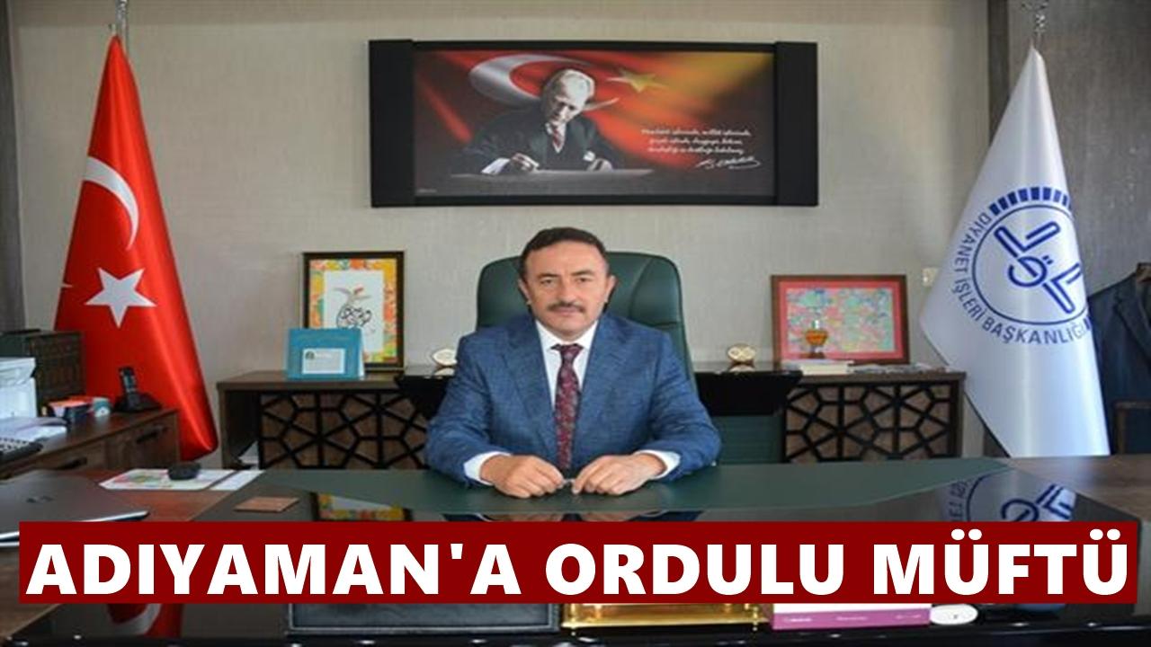 Ordulu Mustafa Düzgüney Adıyaman İl Müftüsü Olarak Atandı