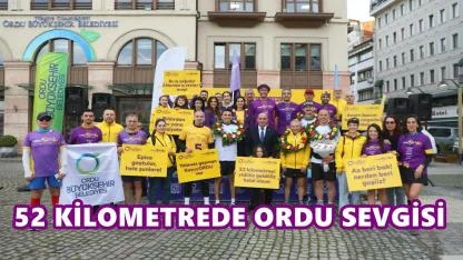 Ordulular Günü’ne 52 Kilometrelik Farkındalık Koşusu