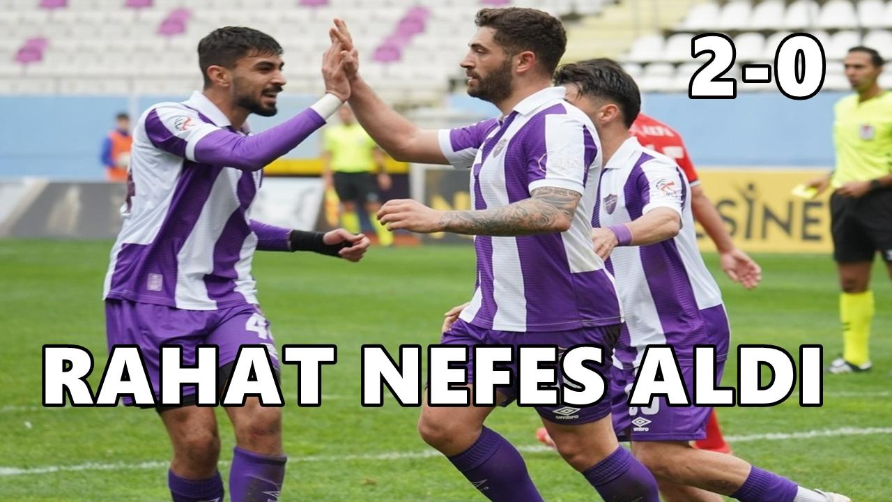 Orduspor 1967 Rahat Nefes Aldı: 2-0