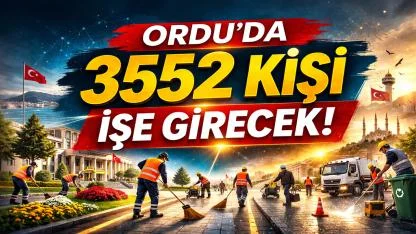 Ordu’ya 3.552 Kişilik İŞKUR İUP Kontenjanı