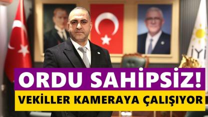 Titiz: Ordu Sahipsiz, Vekiller Kameraya Çalışıyor