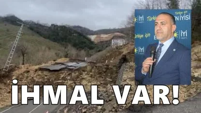 Ünye–Akkuş–Niksar yolu Heyelanı Siyasetin Gündeminde