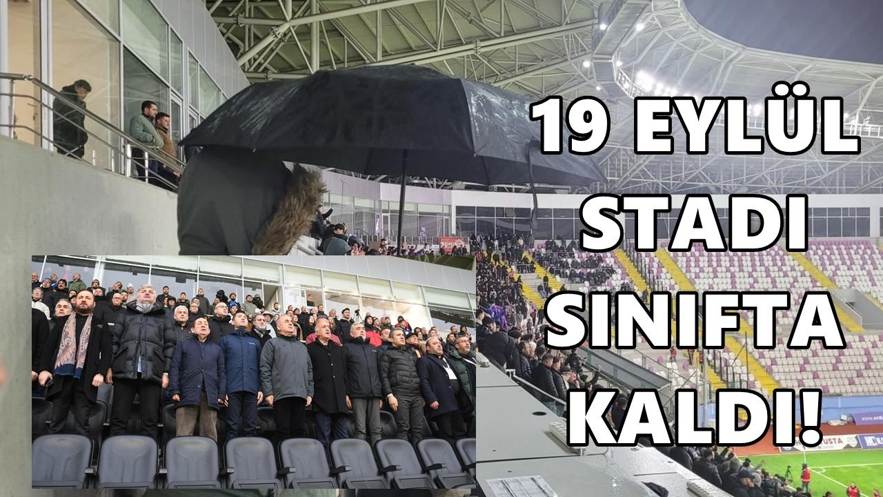 Yeni 19 Eylül Stadı Sınıfta Kaldı: Yağmur, Trafik ve İnternet Krizi Bitmiyor