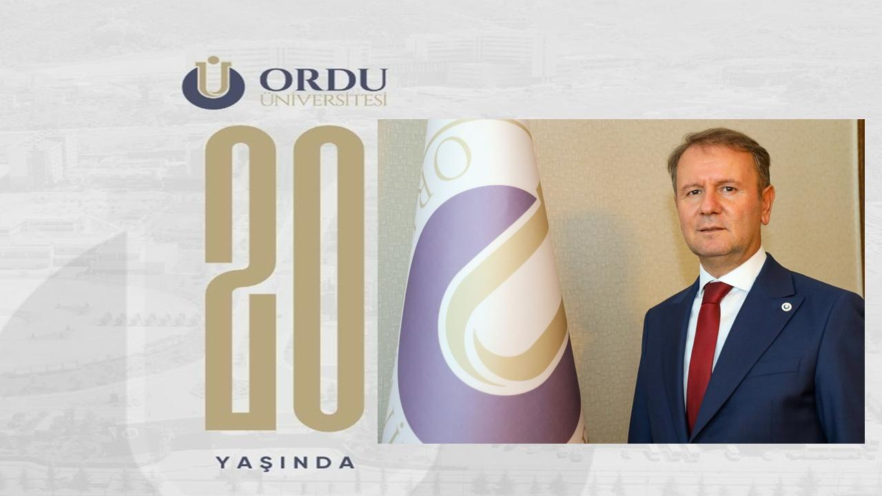 20 Yılda 20 Bin Öğrenci: Ordu Üniversitesi Büyümeye Devam Ediyor