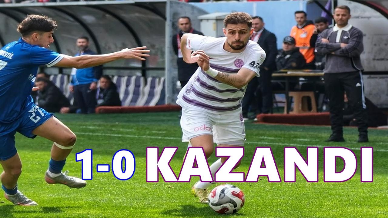 52 Orduspor Evinde Kazandı: Pazarspor’u Tek Golle Geçti