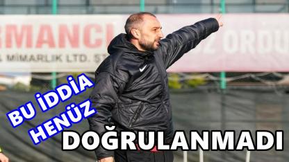 52 Orduspor’da Teknik Direktör Krizi: Adem Çağlayan İddiası Gündemde