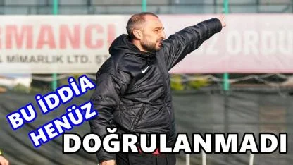 52 Orduspor’da Teknik Direktör Krizi: Adem Çağlayan İddiası Gündemde