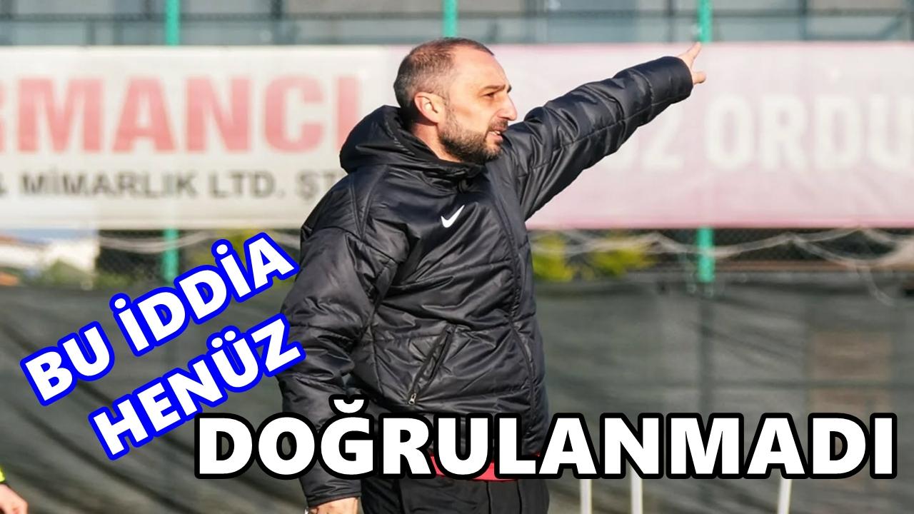 52 Orduspor’da Teknik Direktör Krizi: Adem Çağlayan İddiası Gündemde