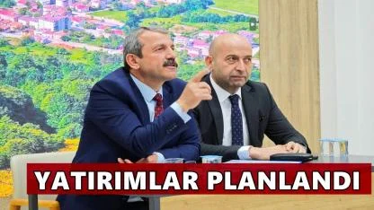 Akkuş'ta 2026 Yatırımları Planlandı