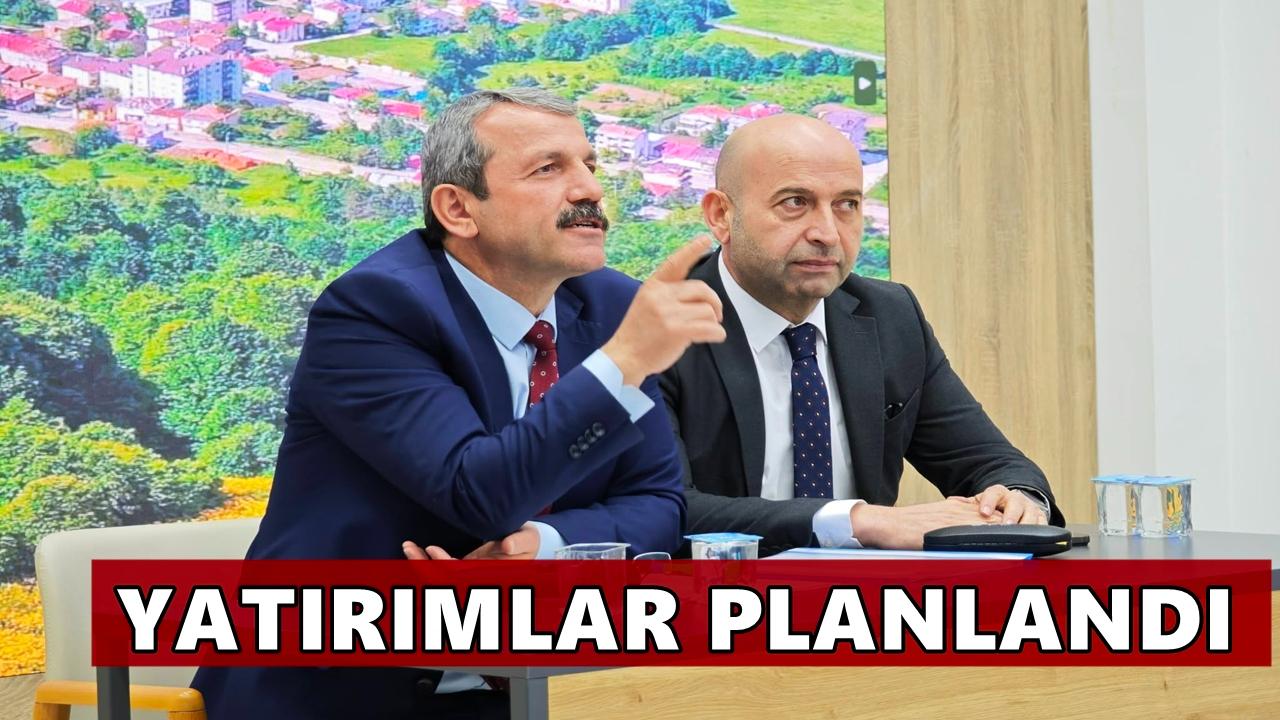Akkuş'ta 2026 Yatırımları Planlandı