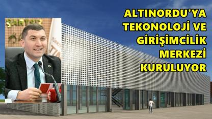 Altınordu Belediyesi’nden Teknoloji Hamlesi: Ön Başvuru Kabul Edildi