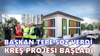 Altınordu’da Kadın İstihdamına Destek: Kreş İnşaatı Yükseliyor