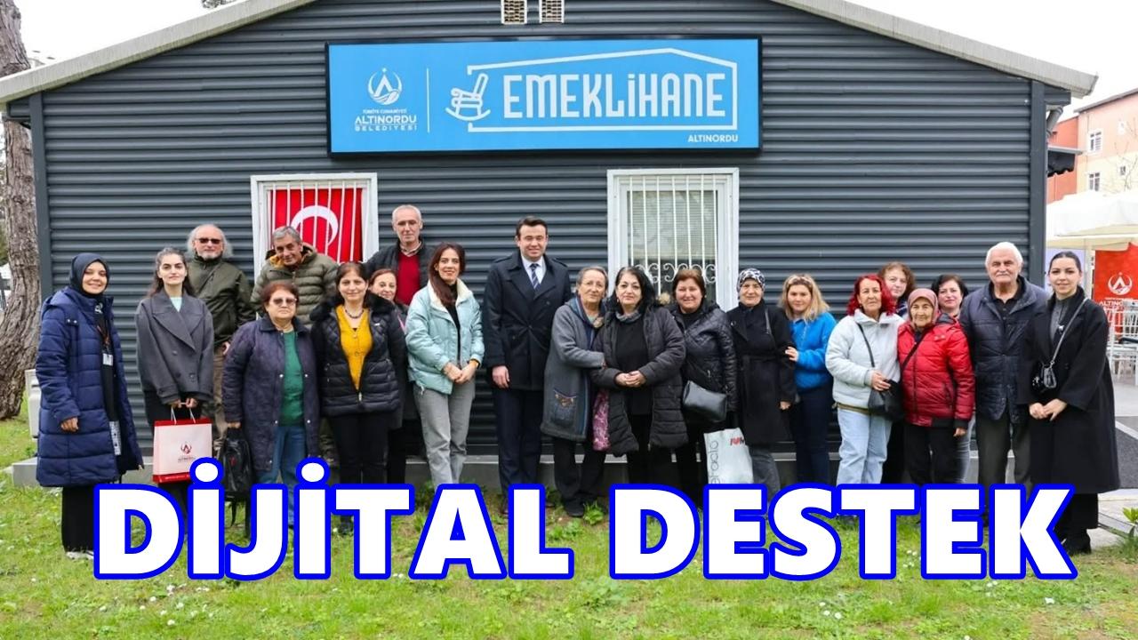 Altınordu’da Yaşlılara Dijital Destek: Teknolojiye Güvenli Adım