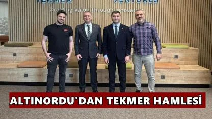 Altınordu’dan TEKMER Hamlesi: İstanbul’daki Örnekler Yerinde İncelendi