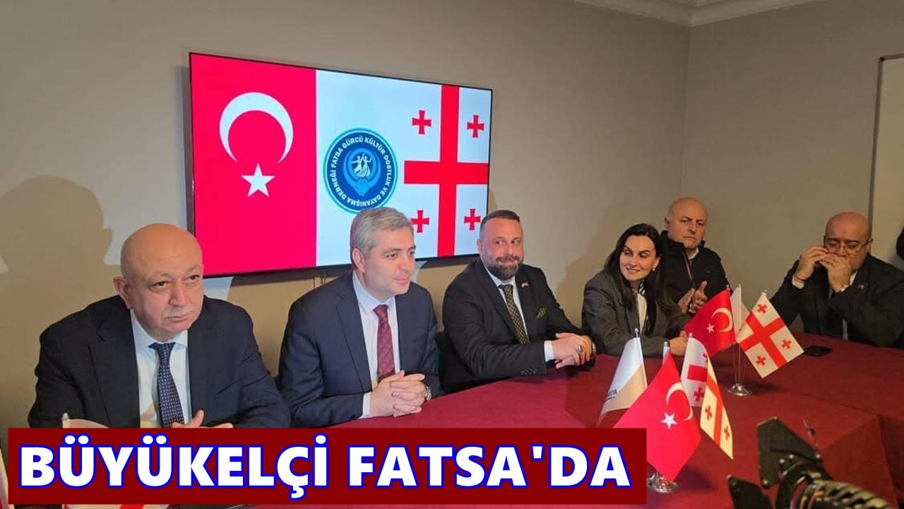 Archil Kalandia Fatsa’da: Dostluk ve İş Birliği Mesajı