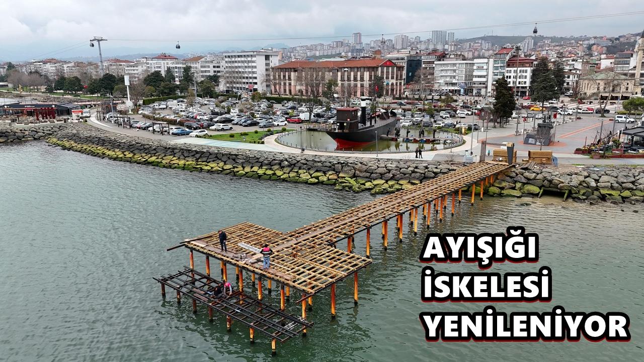 Ay Işığı İskelesi Yenileniyor: Daha Güvenli ve Modern Hale Getirilecek
