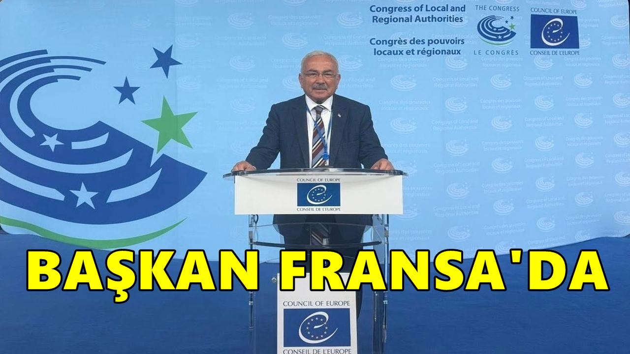 Başkan Güler, Avrupa Konseyi Toplantısı İçin Fransa’da