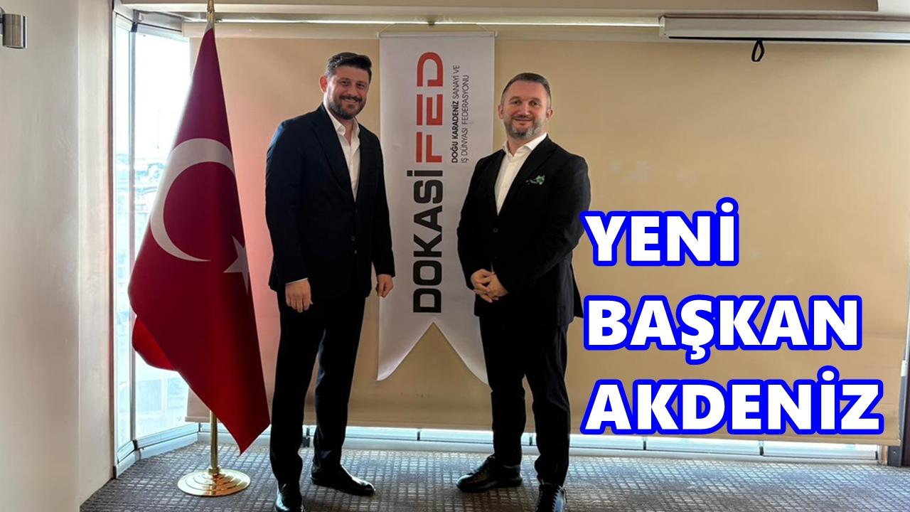 DOKASİFED’in Yeni Başkanı Necip Akdeniz