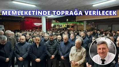 Doktor Adnan Sert Kocaeli'nde Toprağa Verilecek