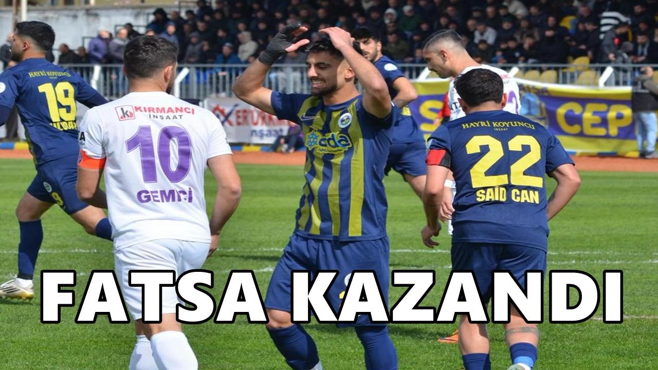 Fatsa Belediyespor Derbide 52 Orduspor’u Devirdi: 1-0
