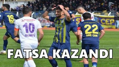 Fatsa Belediyespor Derbide 52 Orduspor’u Devirdi: 1-0