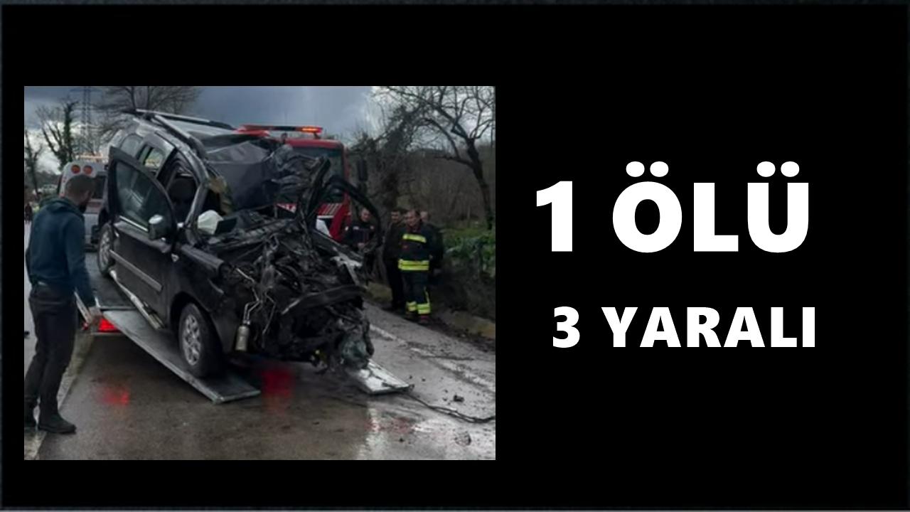 Fatsa'da Kaza: 1 Ölü 3 Yaralı