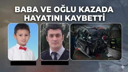 Fatsa’da Kazada Baba ve 14 Yaşındaki Oğlu Hayatını Kaybetti