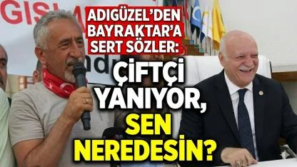 Fındıkta “Sessizlik İsyanı”! Adıgüzel’den Bayraktar’a Sert Sözler: “Çiftçi Yanıyor, Sen Neredesin?”