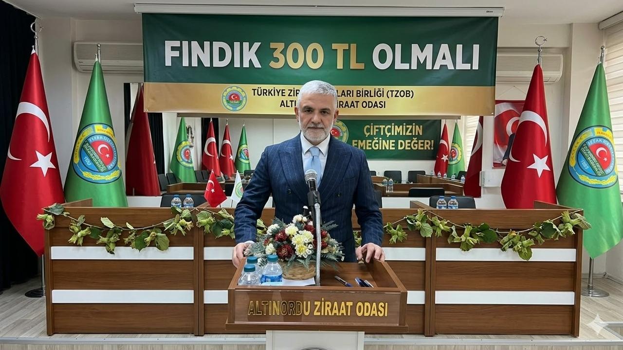 Fındıkta Tepki Büyüyor: “TMO Devreye Girmeli, Fiyat 300 TL Olmalı”