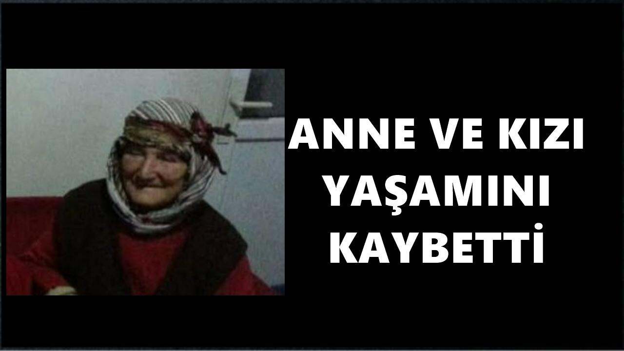 Gölköy’de Sobadan Sızan Gaz Anne ile Kızını Hayattan Kopardı