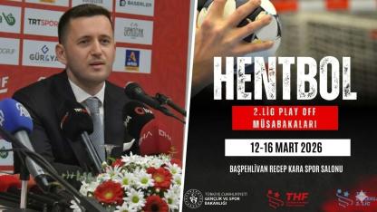 Hentbolun Play-Off Heyecanı Ordu’da Yaşanacak