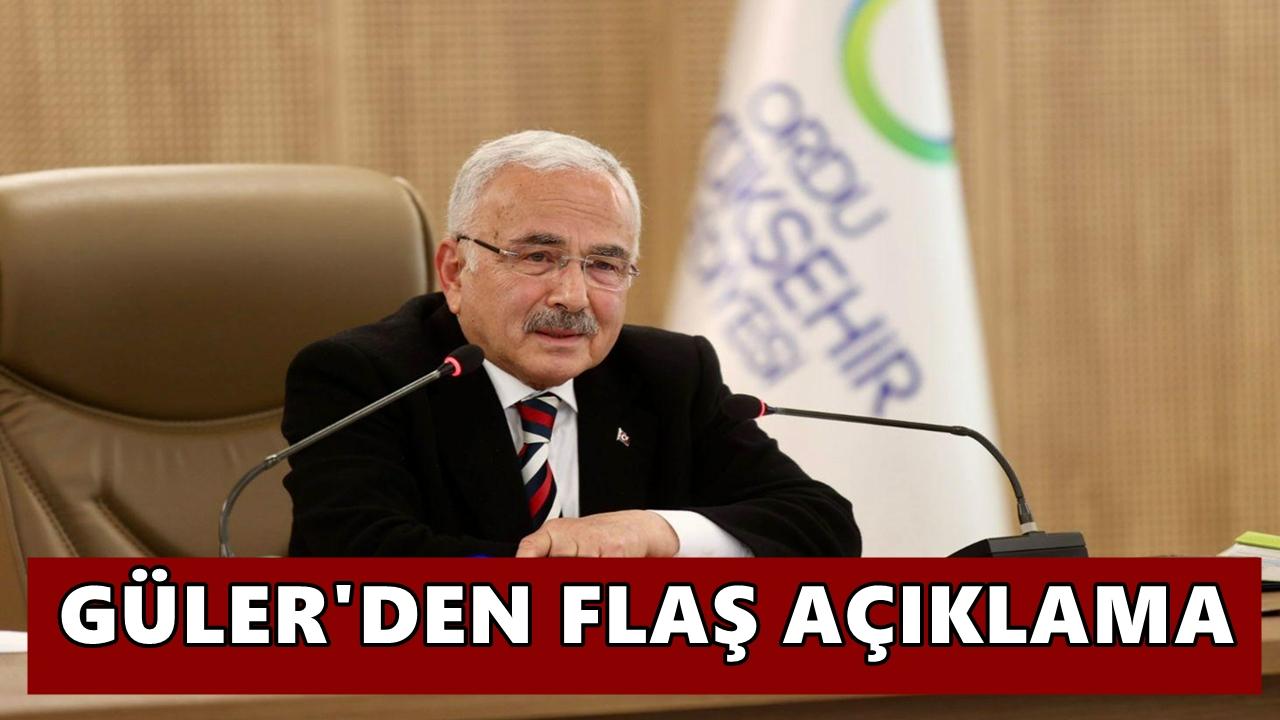 Hilmi Güler: “Heyelanlar Üzerinden Kimse Prim Yapmasın”