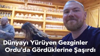 İngiltere’den Vietnam’a Yürüyorlardı:Ordu’da Gördüklerine Şaşırdı