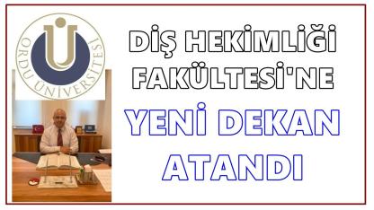 ODÜ Diş Hekimliği Fakültesi’ne Yeni Dekan: Prof. Dr. M. Melih Ömezli Atandı