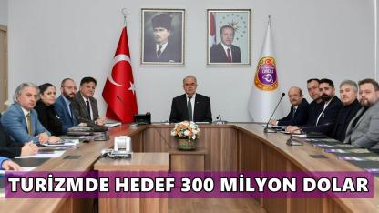 Ordu Turizmden 300 Milyon Dolar Gelir Hedefliyor