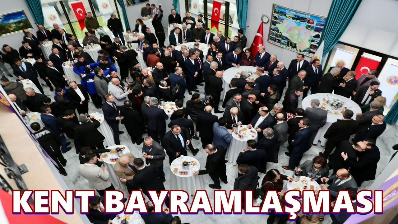 Ordu’da Bayramlaşma Programı Yapıldı