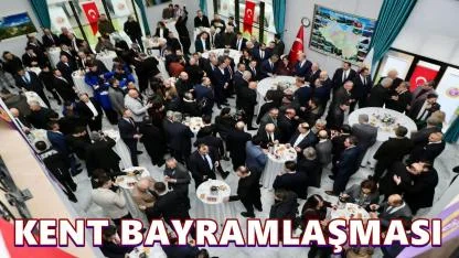 Ordu’da Bayramlaşma Programı Yapıldı