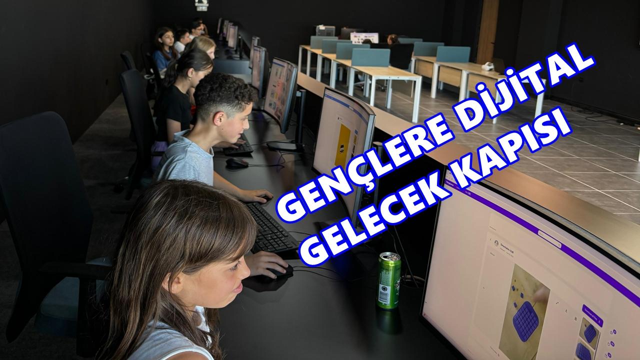 Ordu’da Dijital Gelecek Kapısı Açıldı: Gençler DİGEM’de Teknolojiye Hazırlanacak