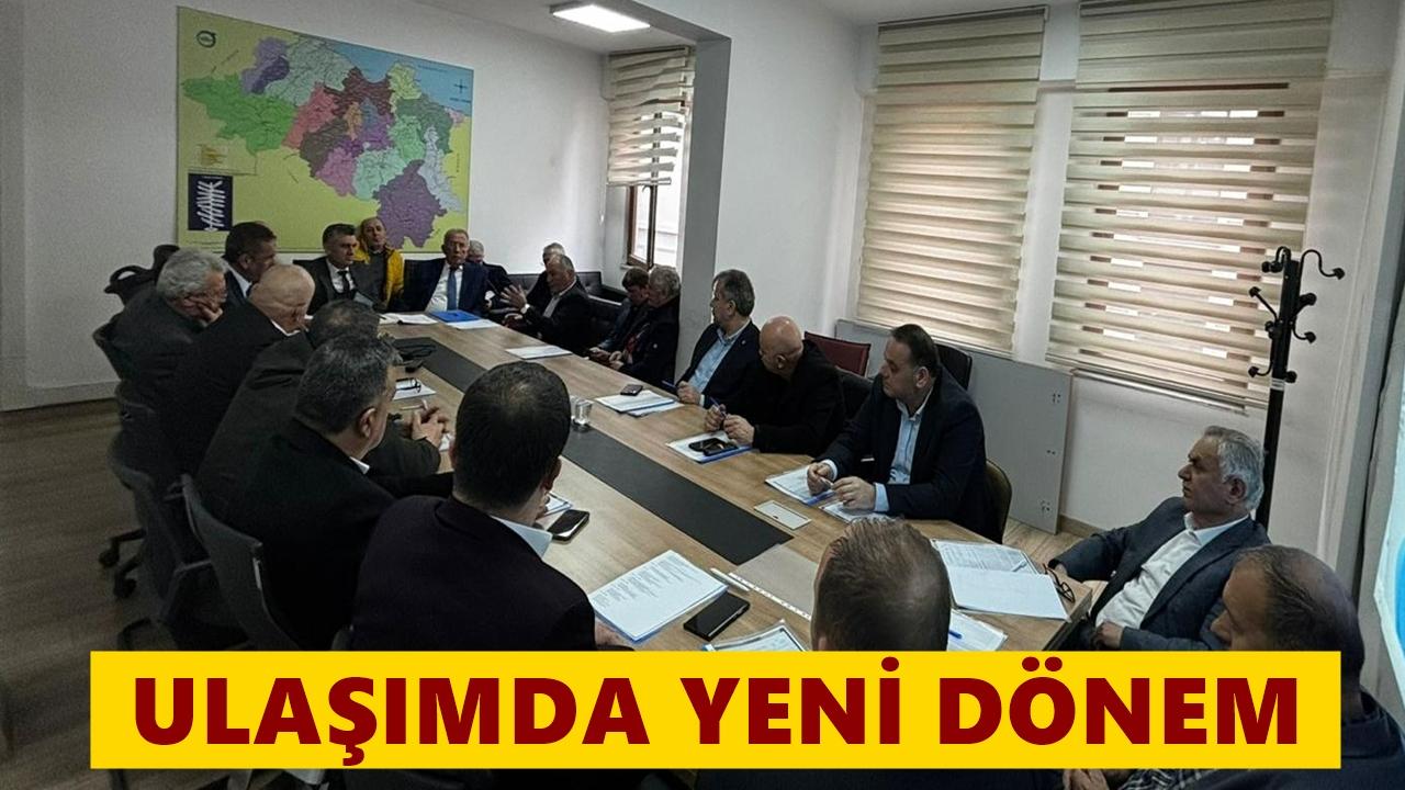 Ordu’da İETT Modeli Geliyor:19 İlçe Tek Kartta Buluşuyor