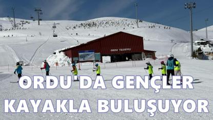 Ordu’da Kayak Sporunu Büyütecek Protokol