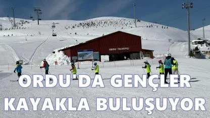 Ordu’da Kayak Sporunu Büyütecek Protokol