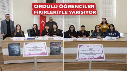 Ordu’da Liseler Arası Münazara Heyecanı Başladı
