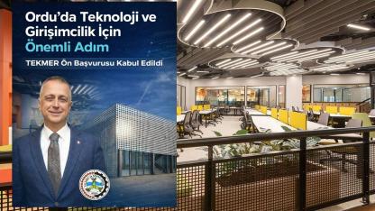 Ordu’da Teknoloji Hamlesi: TEKMER İçin Ön Başvuru Kabul Edildi