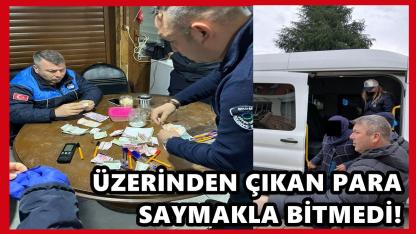 Ordu'da Zabıtadan Dilencilere Operasyon!