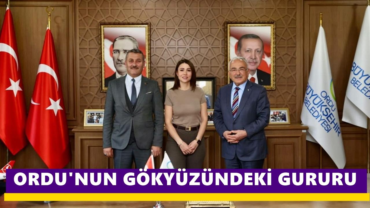 Ordu'nun Gökyüzündeki Gururu: İlk Kadın Pilot Esra Öcal Ethan’a Başkan Güler’den Teşekkür