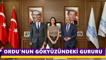 Ordu'nun Gökyüzündeki Gururu: İlk Kadın Pilot Esra Öcal Ethan’a Başkan Güler’den Teşekkür