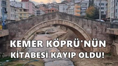 Ordu’nun Kemer Köprüsü’nün Tarihi Gün Yüzüne Çıkıyor